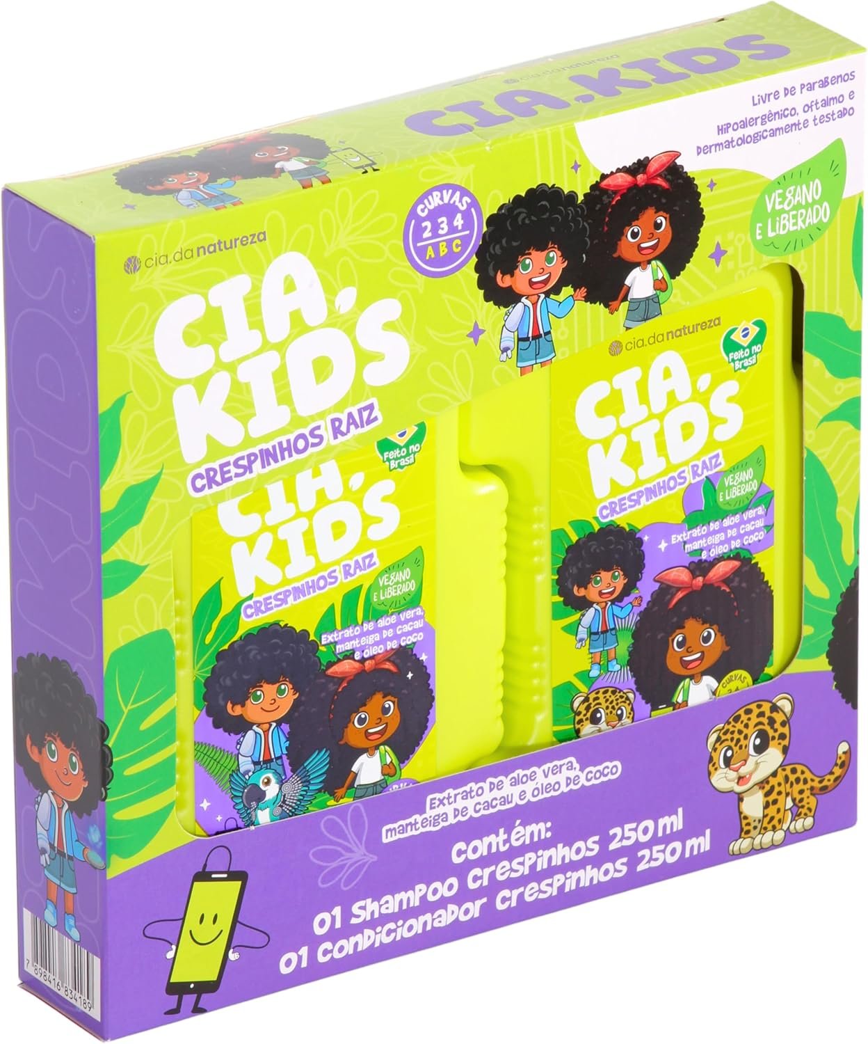 Shampoo Vegano Infantil para Cabelos Cacheados: Guia Completo para Escolher o Melhor