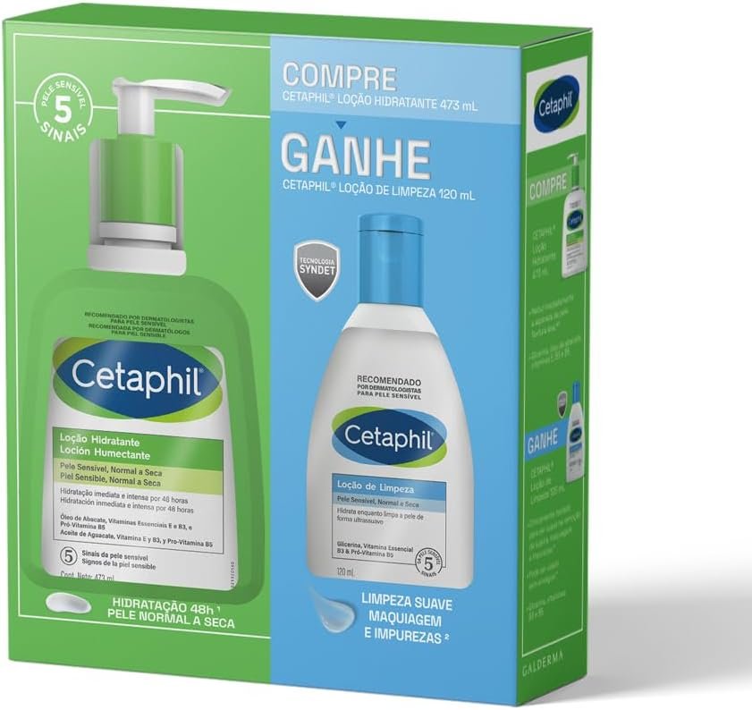 Cetaphil Creme Hidratante: A solução definitiva para pele seca e sensível