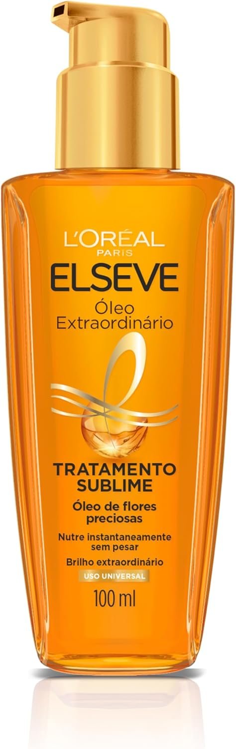 Óleo Capilar Elséve 100Ml Extraordinário: Cuidado Diário para Seus Fios