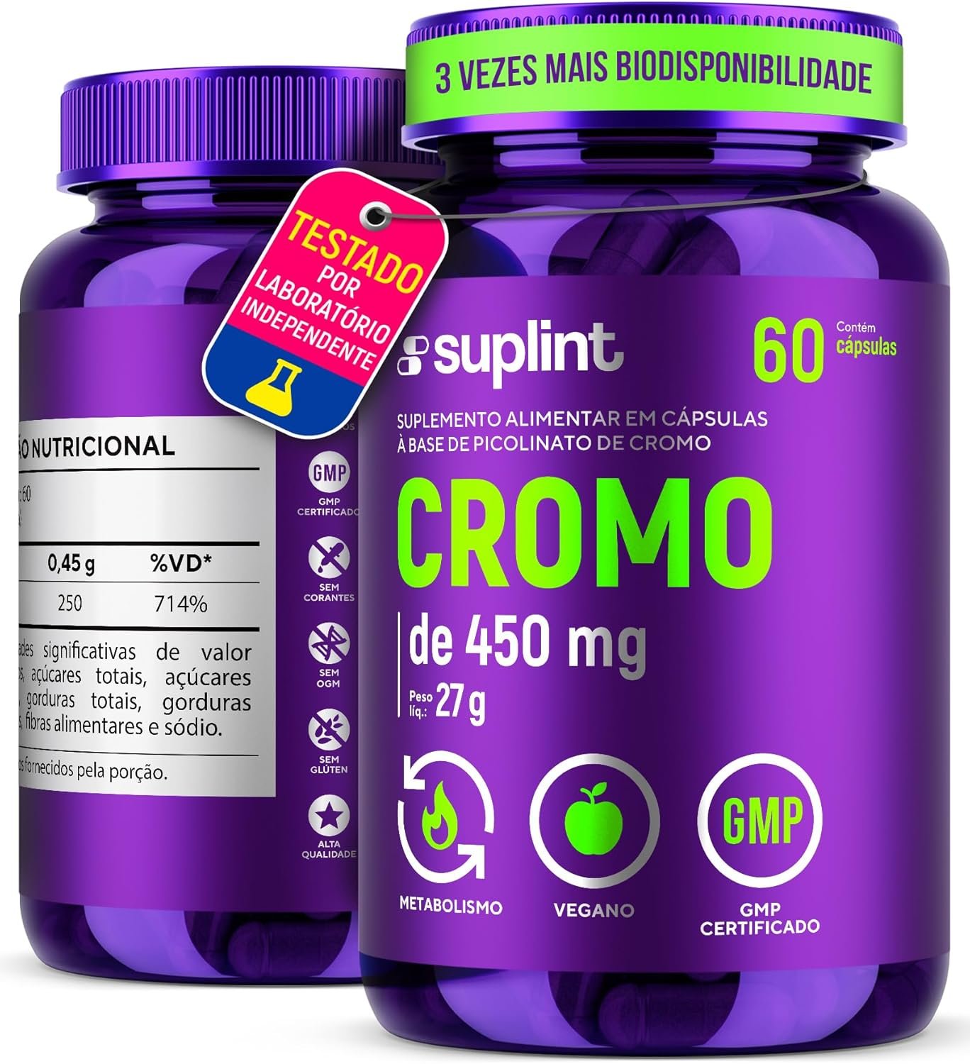 🔥 Controle o Açúcar e Acelere o Metabolismo com Picolinato de Cromo – Oferta por Tempo Limitado!