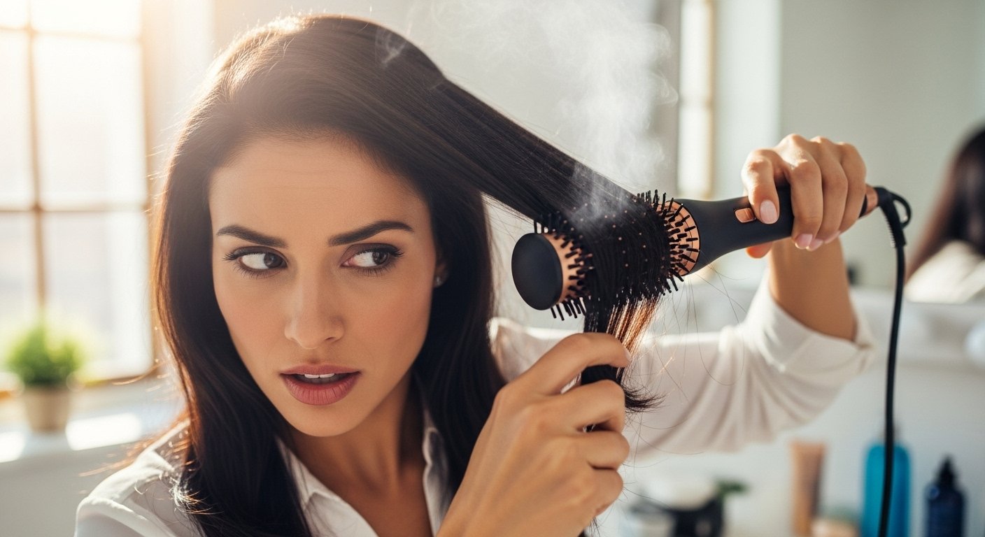 Desvende o Segredo dos Cabelos Perfeitos: Review Completo da Escova Secadora Britânia BEC02PR Bivolt 4 em 1 1300W