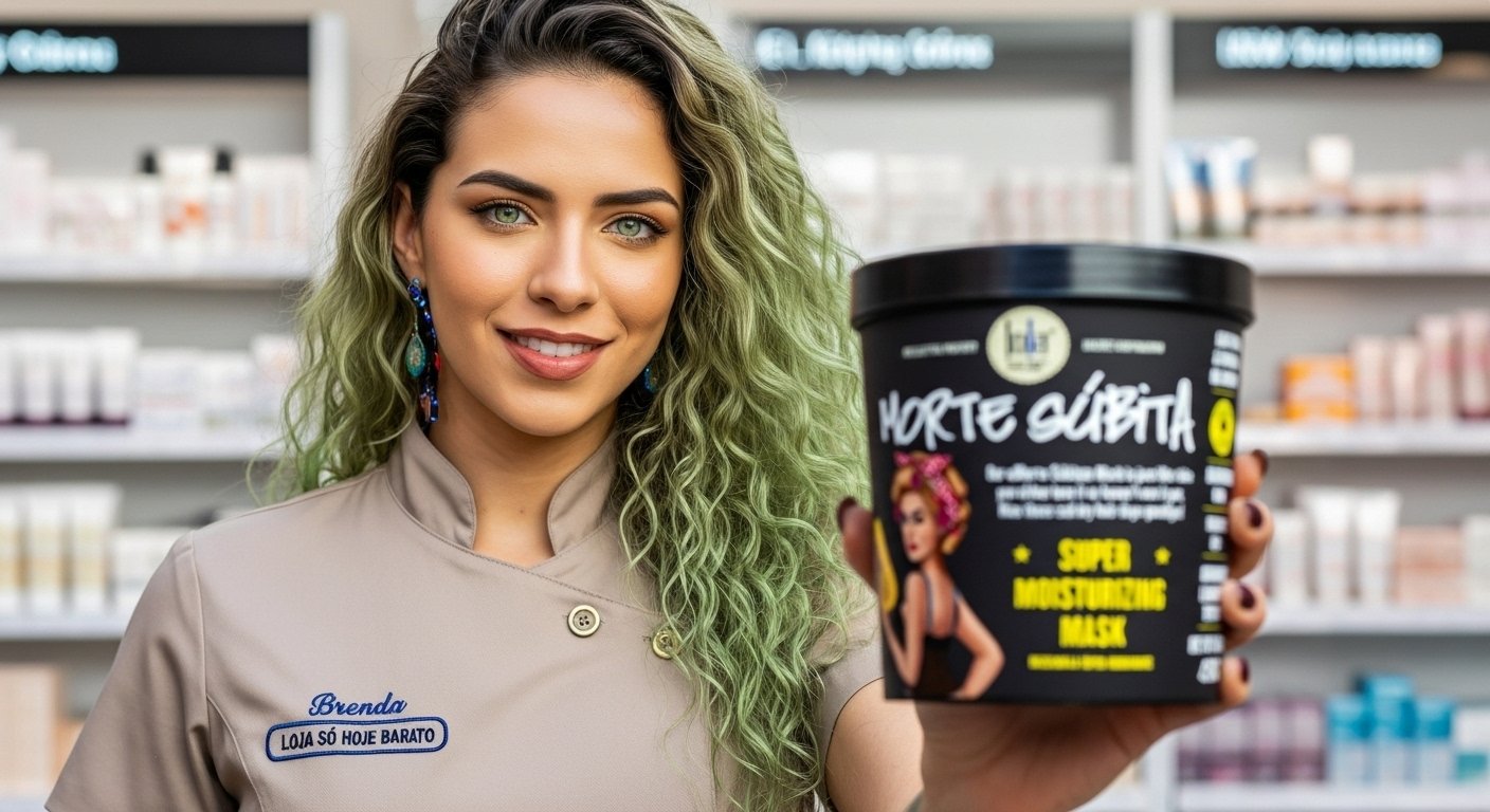 Melhor Máscara Hidratante Morte Súbita Lola para seus cabelos radiantes