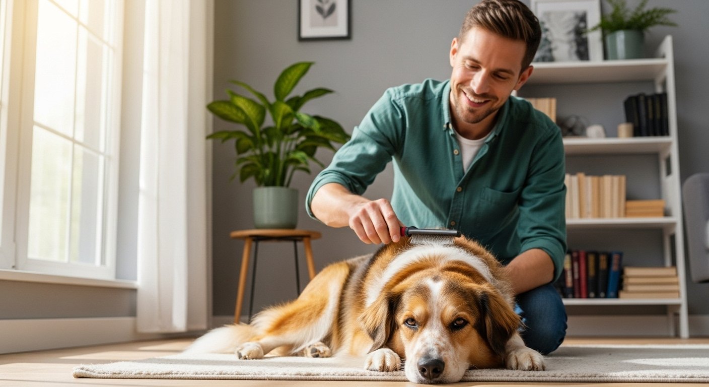 Escova Removedora de Pelos e Massageadora Para Cães e Gatos – Eba Pets – A Solução Otimizada para o Seu Pet