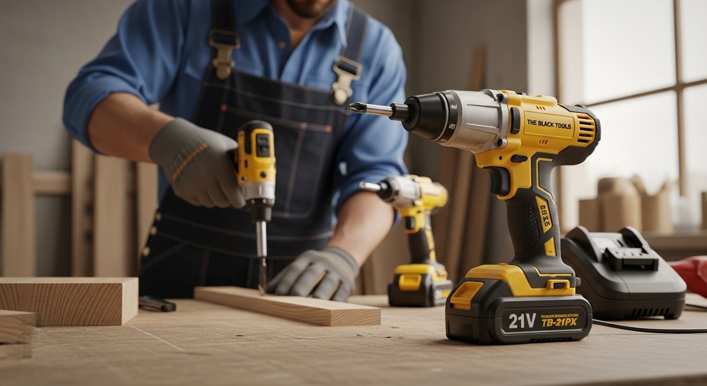 Melhor Parafusadeira: Encontre a Furadeira de Impacto Ideal para Seus Projetos no Brasil