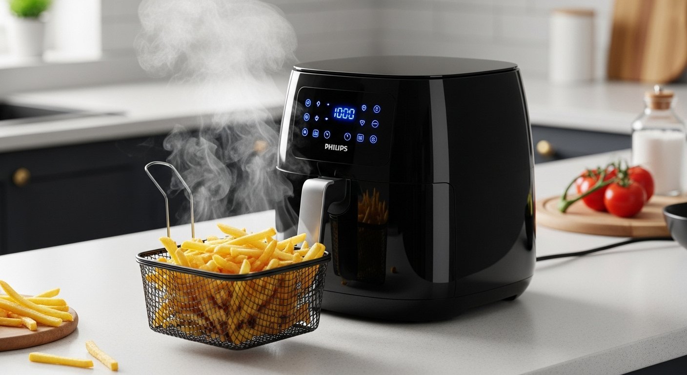 Fritadeira Elétrica Sem Óleo Air Fryer Philips Walita Essential XL Digital RI9270 6,2L: O Guia Completo para uma Culinária Mais Saudável