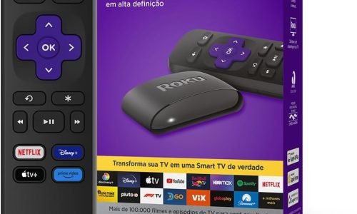 Melhor dispositivo de streaming custo-benefício em 2025

Roku Express funciona em TV antiga com HDMI?

Como transformar TV em Smart com Roku Express

Diferença entre Roku Express e Chromecast em 2025

Roku Express tem canais gratuitos no Brasil?