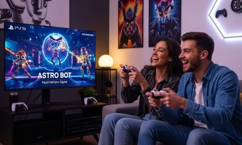 PlayStation 5 Slim Digital vale a pena comprar em 2025?

Gran Turismo 7 no PS5 é bom mesmo? Análise completa

ASTRO BOT exclusivo do PlayStation 5 é divertido? Review detalhado

Diferença entre PlayStation 5 Slim Digital e PlayStation 5 Standard – qual escolher?

Onde comprar PlayStation 5 Slim Digital original com garantia no Brasil

PlayStation 5 Slim Digital com Gran Turismo 7 está em promoção? Preço atualizado

PlayStation 5 Slim Digital é bom para jogar online? Teste de desempenho

Review completo do pacote PlayStation 5 Slim Digital com ASTRO BOT e Gran Turismo 7

Qual melhor console para 2025: PlayStation 5 Slim Digital ou Xbox Series X?

PlayStation 5 Slim Digital é confiável comprar pela Amazon ou Magazine Luiza?