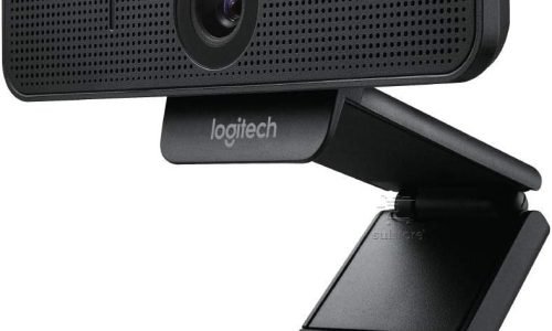 Webcam FULL HD, Logitech, C925E PRO, 960-001075, Preta